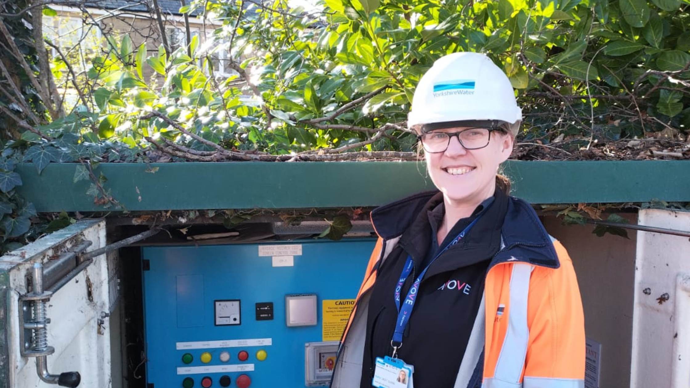 Site supervisor, Sally,