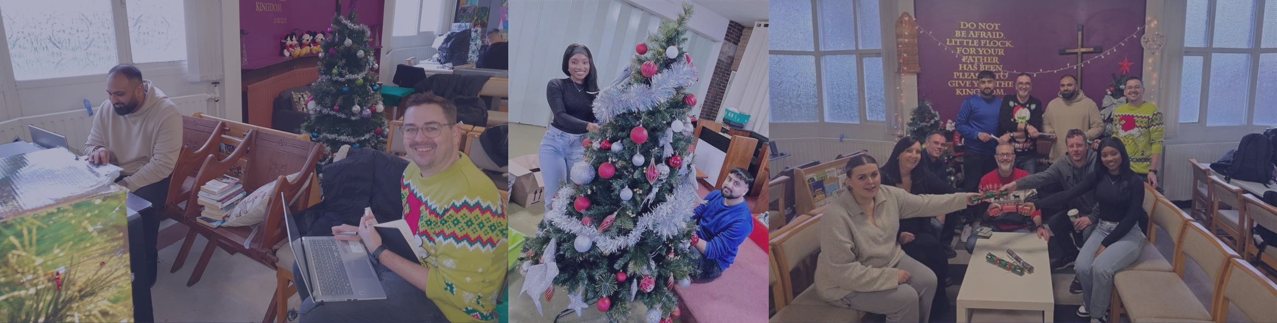 Avove’s Team Brings Festive Cheer to North Manchester 