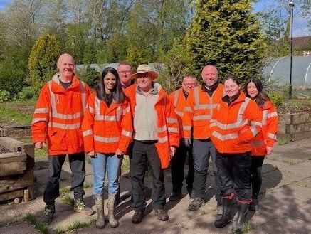 Our United Utilities Capital Team
