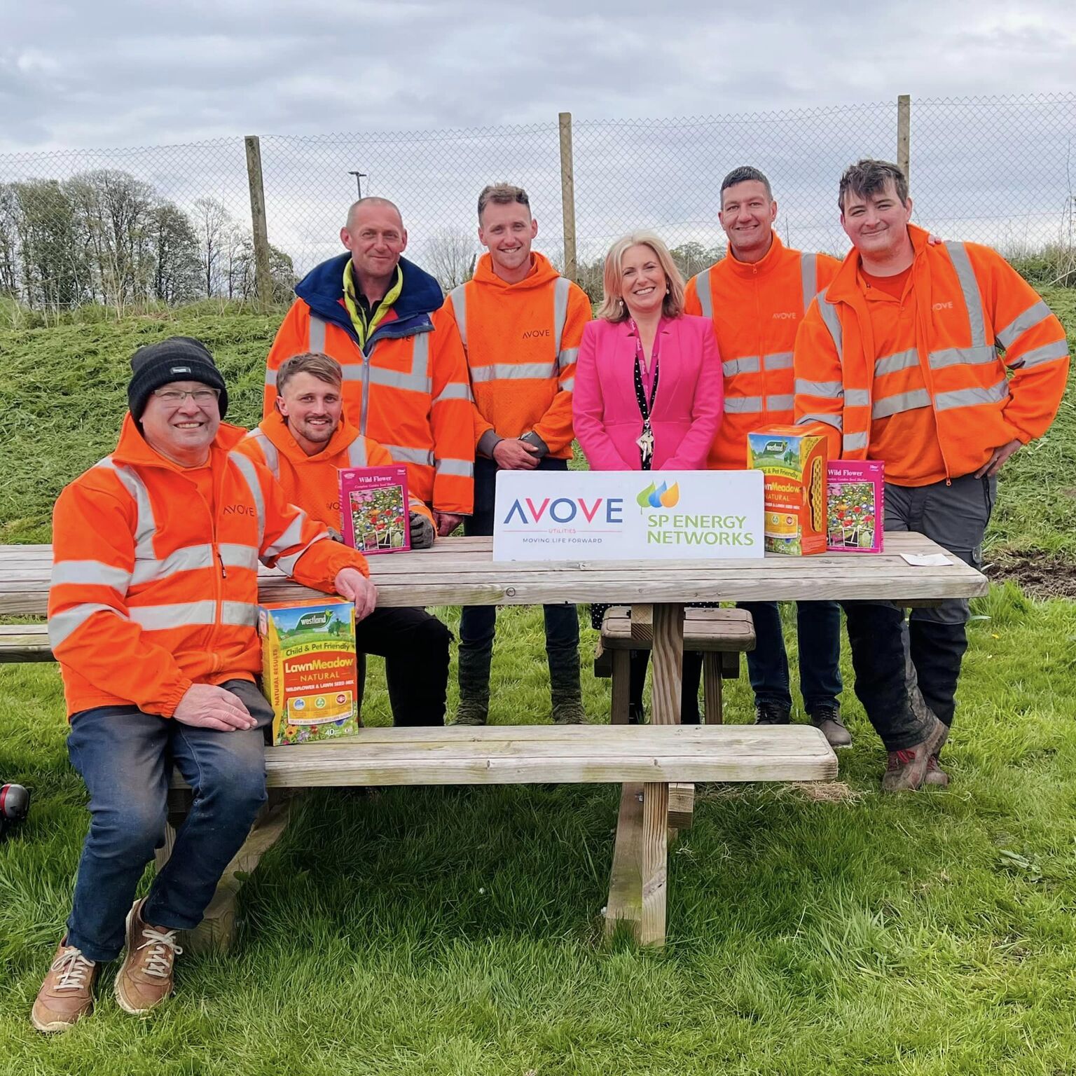 Avove's Scottish Power Energy Networks (SPEN) Vegetation Management team