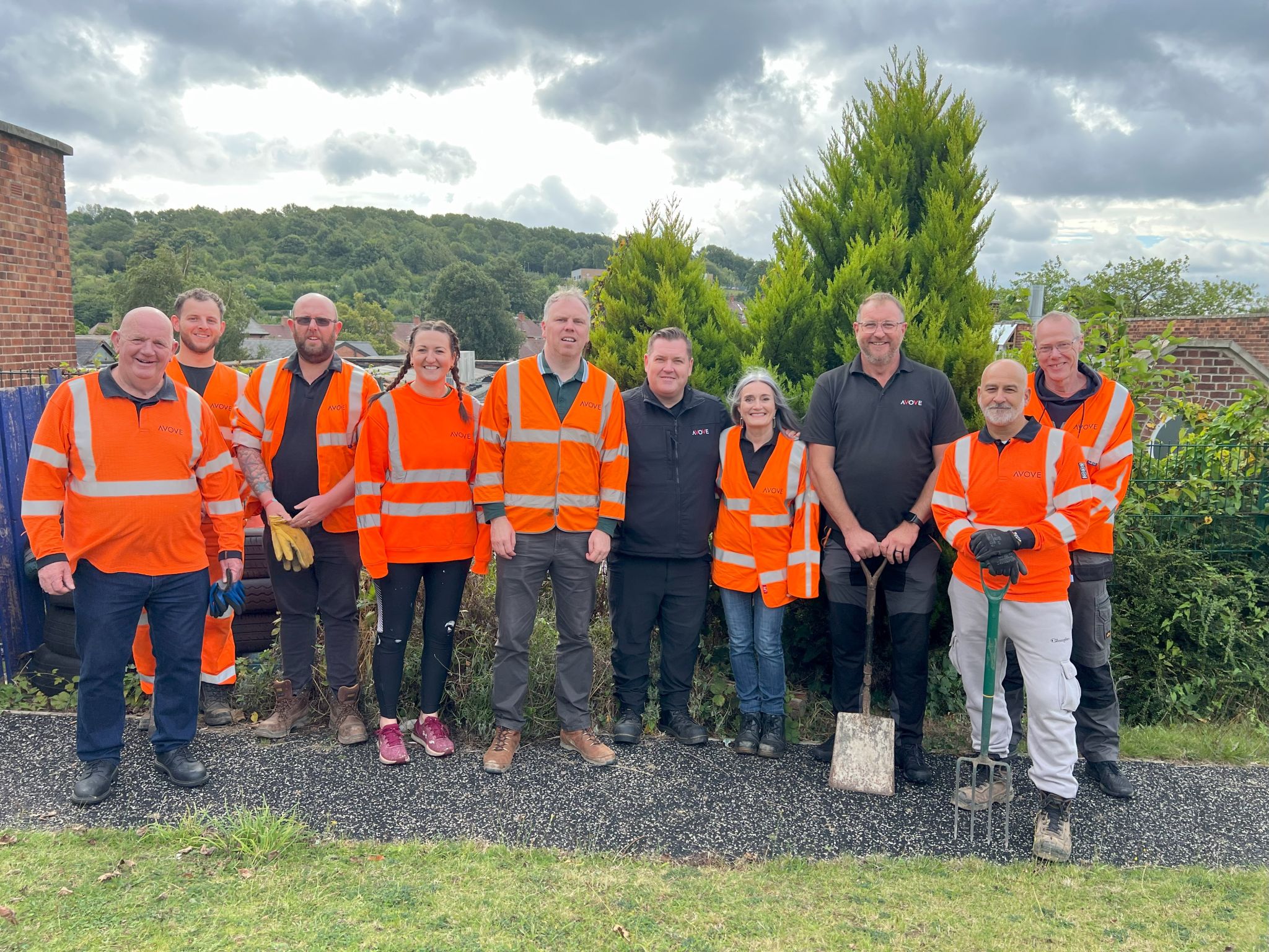 Avove colleagues working on our Severn Trent Account's Senior Leadership Team (SLT) and Strelley to Redhill Project Team