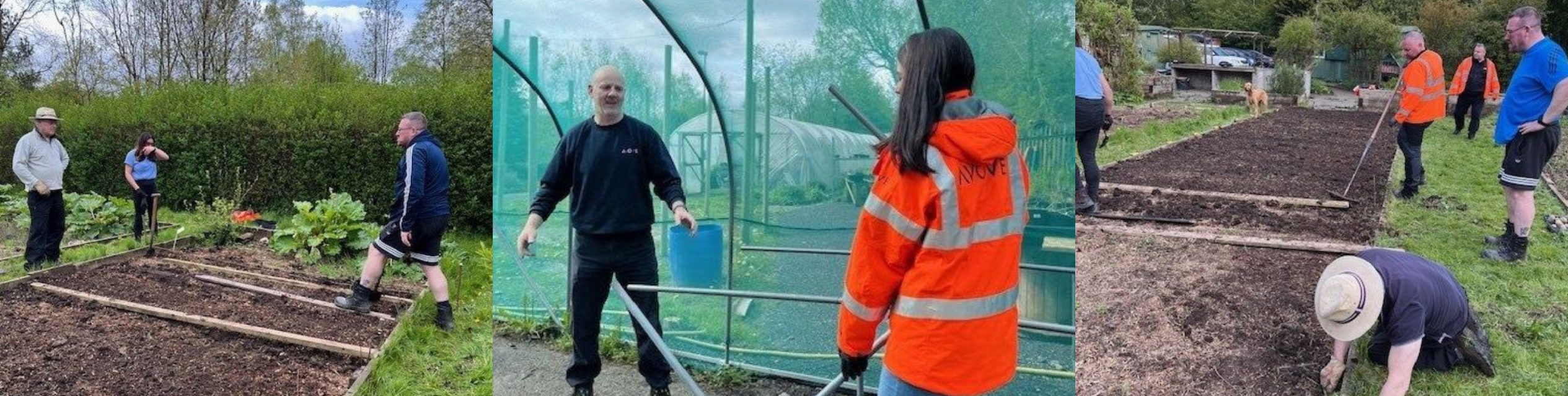 United Utilities Capital Team Sow Seeds of Change