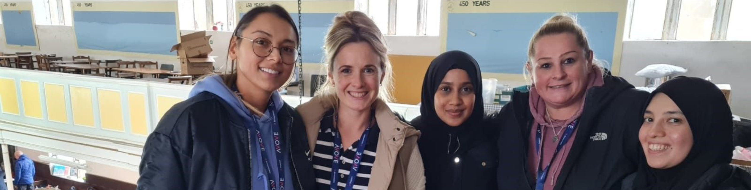 Finance Team Lends a Hand at Local Community Foodbank