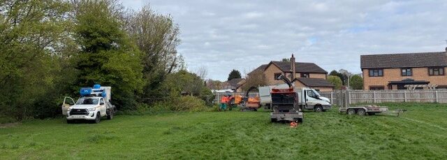 NPG Colleagues ‘Branch Out’ to Support Local Village Hall Makeover