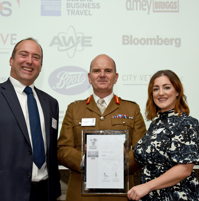 David Holmes outlines our commitment to being an Armed Forces friendly employer.