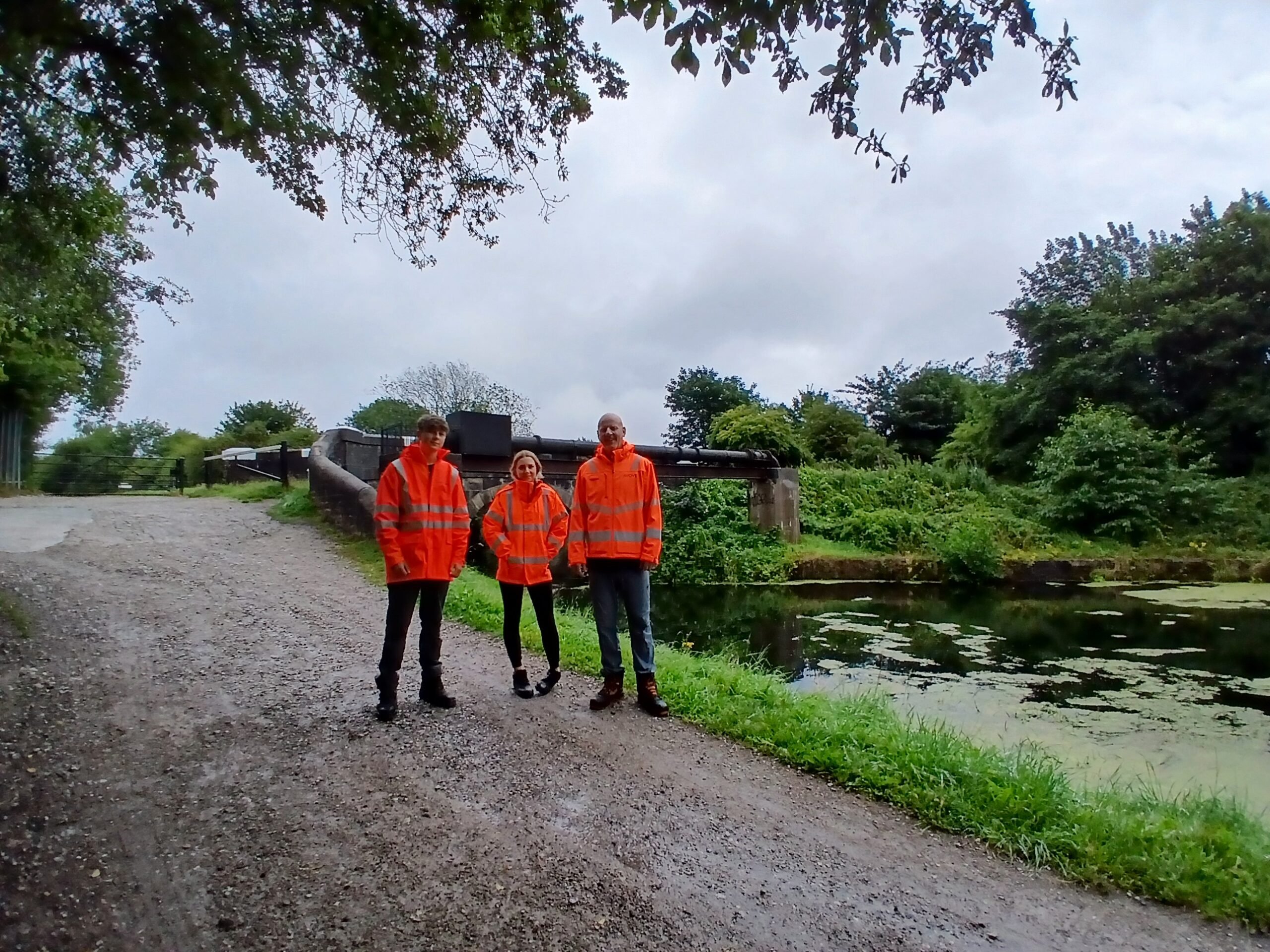 Early careers work experience students at Avove